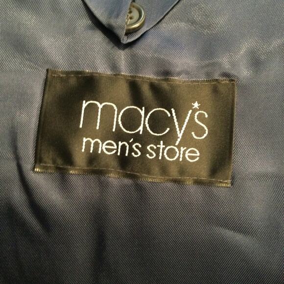 Lauren Ralph Lauren Blazer 46L Silk/Wool Blazer Sport Coat Jacket - Picture 4 of 5